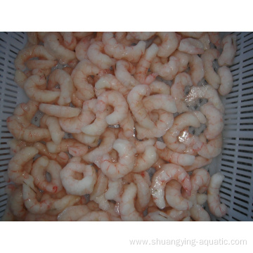 Frozen PUD Argentine Red Shrimp With 30-50% Glazing